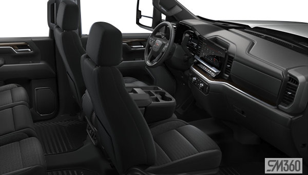 GMC Sierra 2500 HD SLE 2026-interior-front