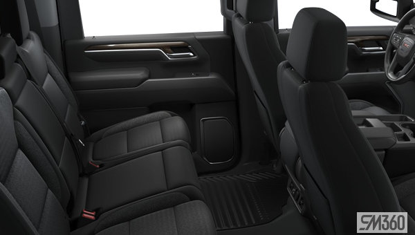GMC Sierra 2500 HD SLE 2026-interior-rear