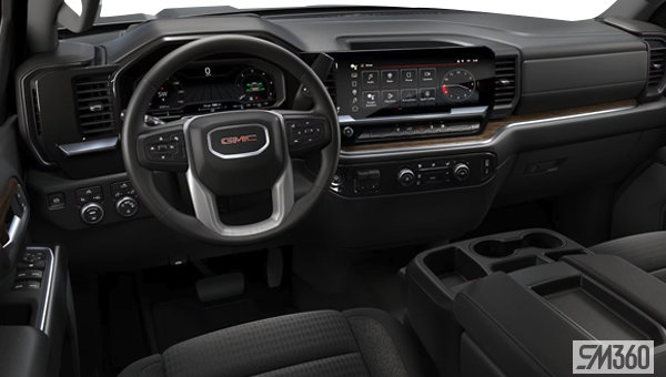 GMC Sierra 2500 HD SLE 2026-interior-dasboard