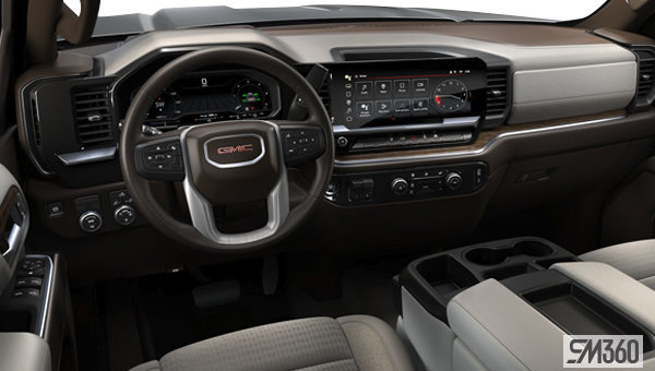 GMC Sierra 2500 HD SLE 2026 - Vue intérieure - 3