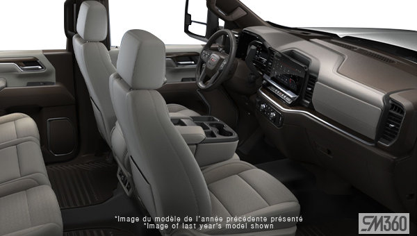 2026 GMC SIERRA 2500 HD SLE - Interior view - 1