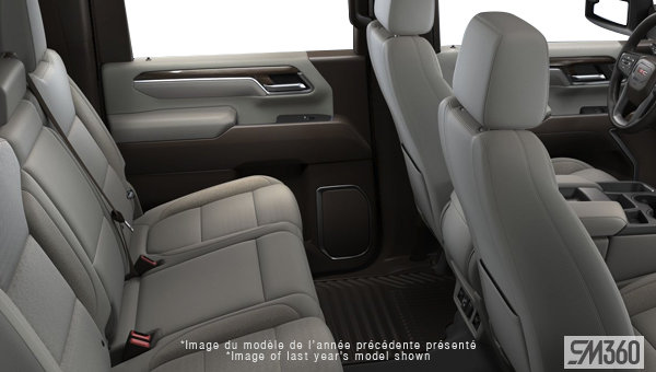 2026 GMC SIERRA 2500 HD SLE - Interior view - 2