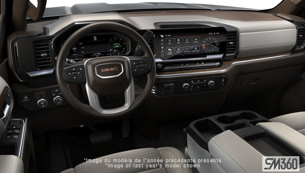 2026 GMC SIERRA 2500 HD SLE - Interior view - 3