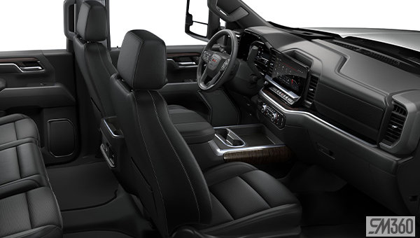 GMC Sierra 2500 HD SLT 2026 - Vue intérieure - 1