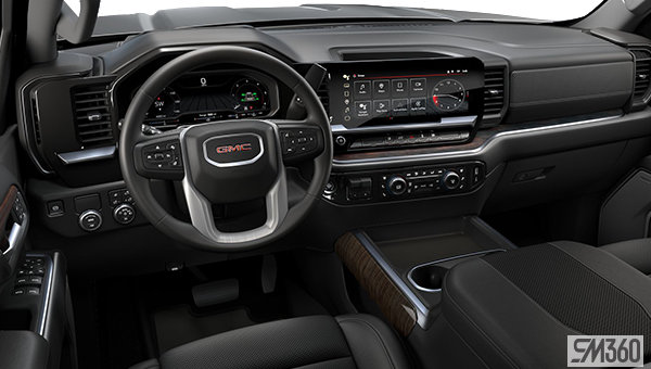 GMC Sierra 2500 HD SLT 2026 - Vue intérieure - 3