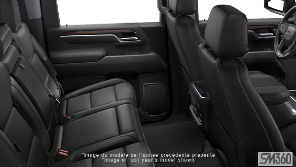 2026 GMC SIERRA 2500 HD SLT - Interior view - 2