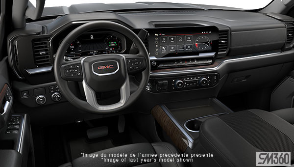 2026 GMC SIERRA 2500 HD SLT - Interior view - 3