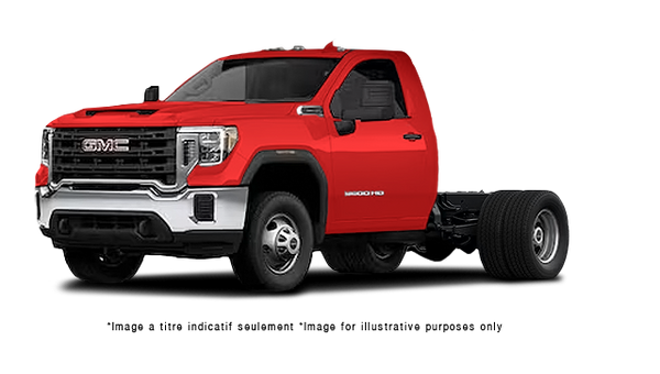 2026 GMC Sierra 3500 Chassis Cab PRO - Exterior view - 1