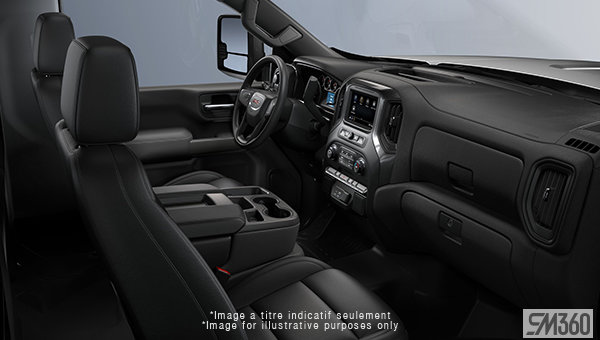 2026 GMC Sierra 3500 Chassis Cab PRO DRW - Interior view - 1