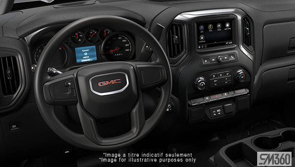2026 GMC Sierra 3500 Chassis Cab PRO DRW - Interior view - 2