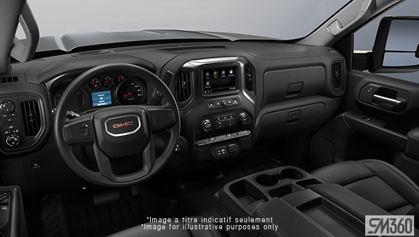 2026 GMC Sierra 3500 Chassis Cab PRO DRW - Interior view - 3