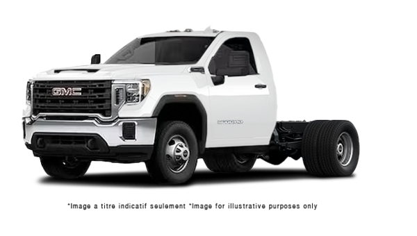 2026 GMC Sierra 3500 Chassis Cab SLE DRW - Exterior view - 1