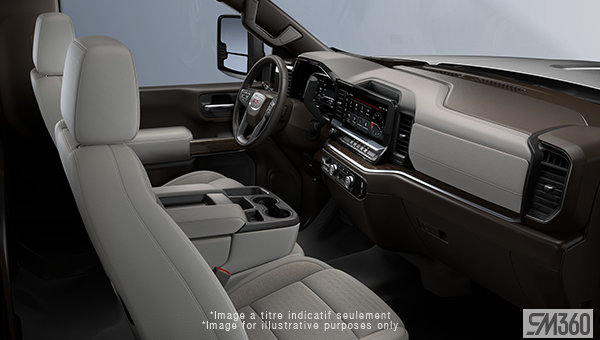2026 GMC Sierra 3500 Chassis Cab SLE DRW - Interior view - 1