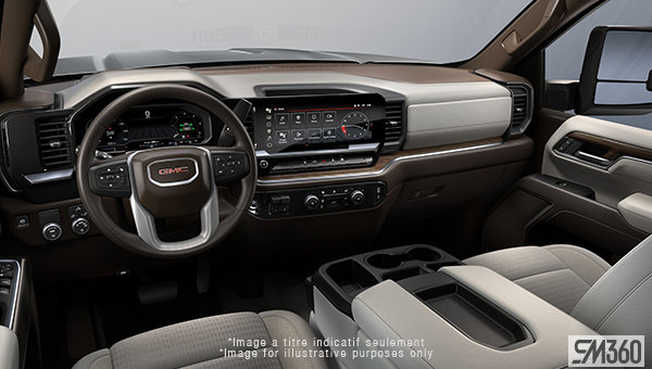 2026 GMC Sierra 3500 Chassis Cab SLE DRW - Interior view - 3