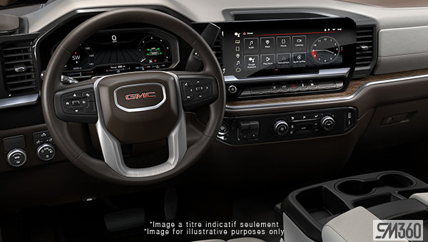 2026 GMC Sierra 3500 Chassis Cab SLE - Interior view - 2