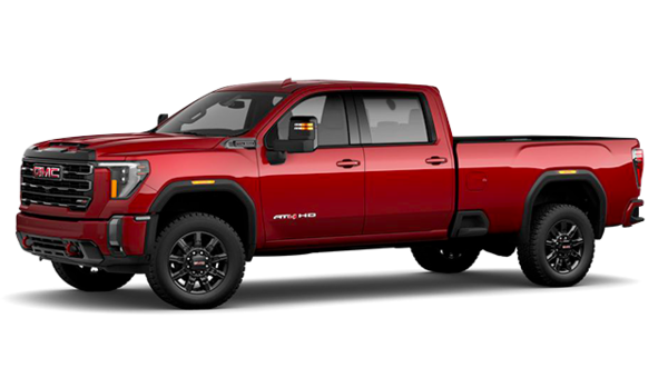2026 GMC Sierra 3500 HD AT4 SRW-exterior-side