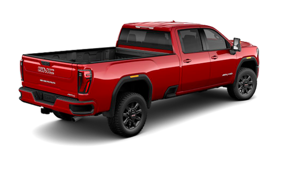 2026 GMC Sierra 3500 HD AT4 SRW-exterior-front