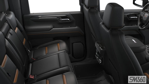 2026 GMC Sierra 3500 HD AT4 SRW-interior-rear