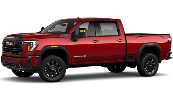 2026 GMC Sierra 3500 HD AT4 SRW-exterior-side
