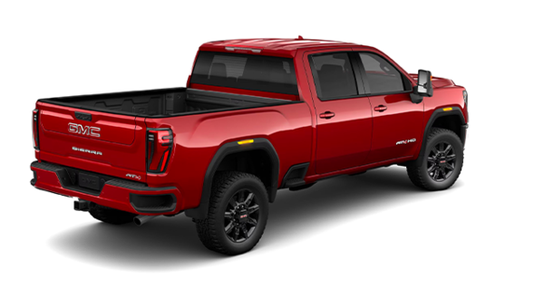 2026 GMC Sierra 3500 HD AT4 SRW-exterior-front