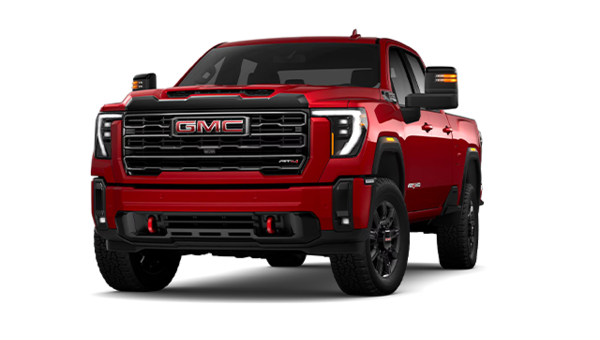 2026 GMC Sierra 3500 HD AT4 SRW-exterior-front