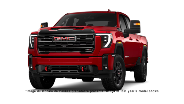 2026 GMC Sierra 3500 HD AT4