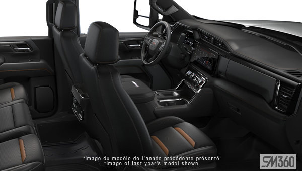2026 GMC SIERRA 3500 HD AT4 - Interior view - 1