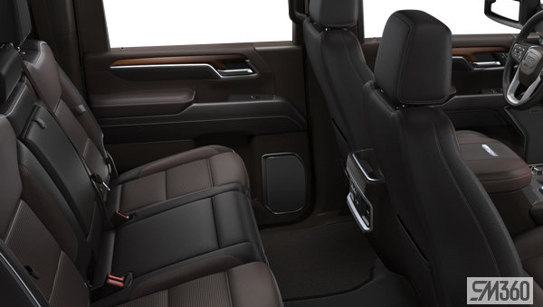 2026 GMC Sierra 3500 HD DENALI SRW-interior-rear