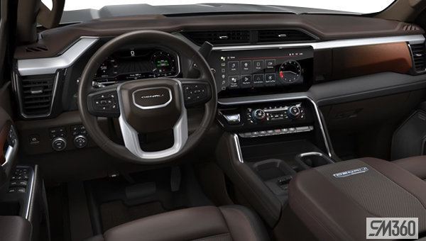 2026 GMC Sierra 3500 HD DENALI SRW-interior-dasboard