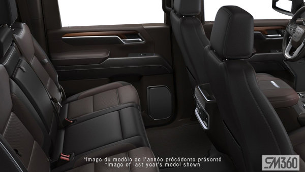 2026 GMC Sierra 3500 HD DENALI SRW-interior-rear