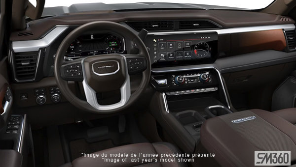 2026 GMC Sierra 3500 HD DENALI SRW-interior-dasboard