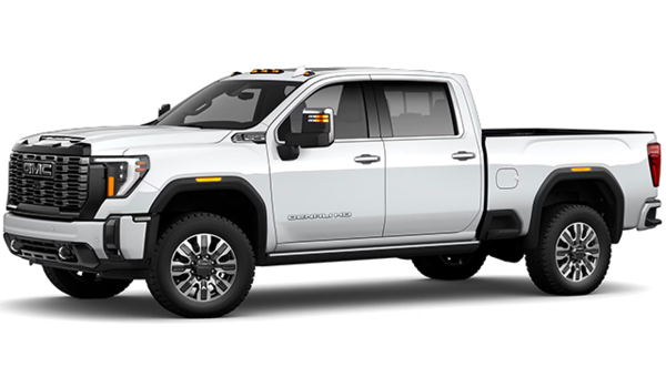 2026 GMC Sierra 3500 HD DENALI ULTIMATE - Exterior view - 2