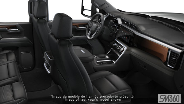 2026 GMC SIERRA 3500 HD DENALI - Interior view - 1