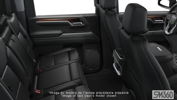 2026 GMC SIERRA 3500 HD DENALI - Interior view - 2