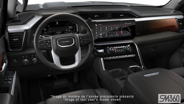 2026 GMC SIERRA 3500 HD DENALI - Interior view - 3