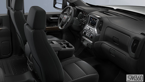2026 GMC Sierra 3500 HD PRO DRW-interior-front