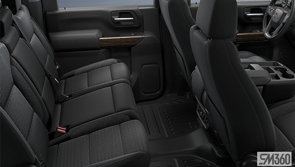 2026 GMC Sierra 3500 HD PRO DRW-interior-rear
