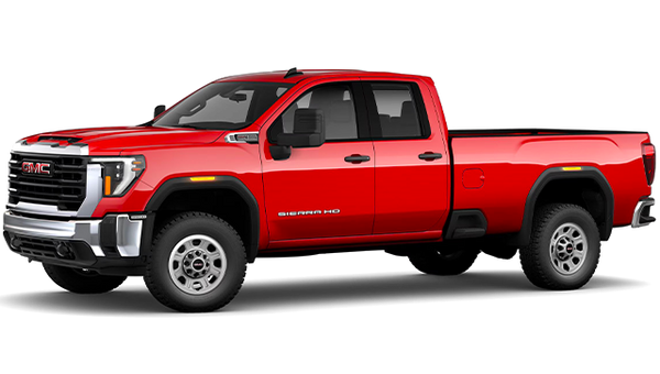 2026 GMC Sierra 3500 HD PRO - Exterior view - 2