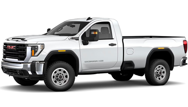 2026 GMC Sierra 3500 HD PRO - Exterior view - 2