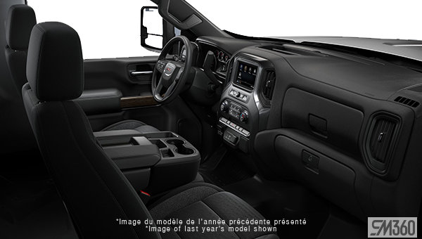 2026 GMC SIERRA 3500 HD PRO - Interior view - 1