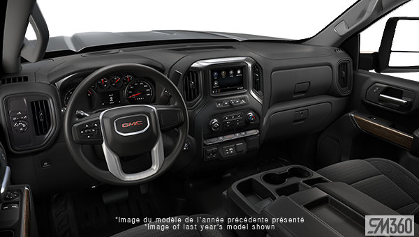 2026 GMC SIERRA 3500 HD PRO - Interior view - 2