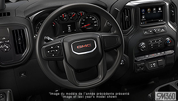 2026 GMC SIERRA 3500 HD PRO - Interior view - 3