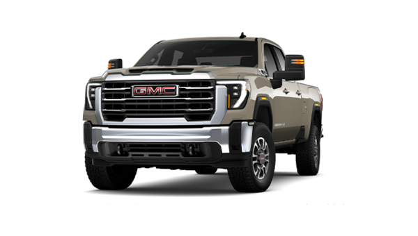 2026 GMC Sierra 3500 HD SLE SRW-exterior-front