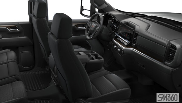 2026 GMC Sierra 3500 HD SLE SRW-interior-front