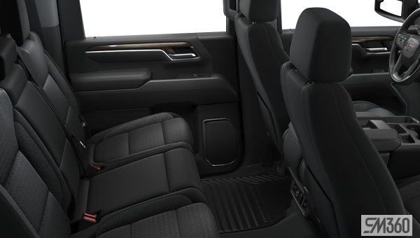 2026 GMC Sierra 3500 HD SLE SRW-interior-rear