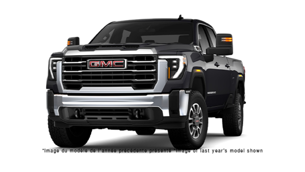 2026 GMC Sierra 3500 HD SLE SRW-exterior-front