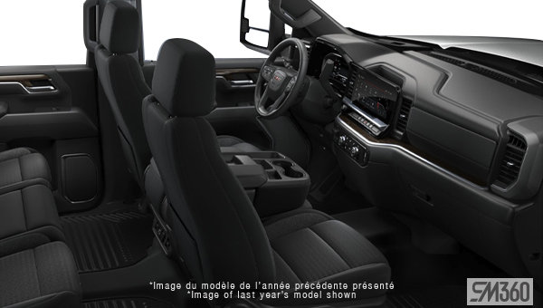 2026 GMC Sierra 3500 HD SLE SRW-interior-front