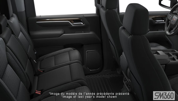 2026 GMC Sierra 3500 HD SLE SRW-interior-rear