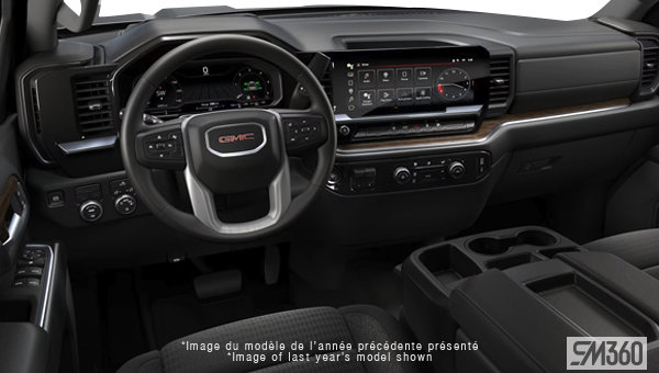 2026 GMC Sierra 3500 HD SLE SRW-interior-dasboard