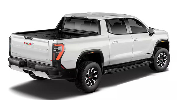 2026 GMC Sierra EV AT4 Extended Range photo-3
